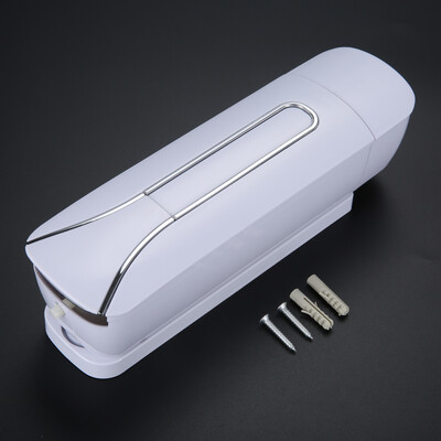 1 vnt 350 ml skysto muilo dozatorius su prisukamu sieniniu ABS, nelašančio vonios kambario virtuvės ploviklio šampūno buteliukas Namų biuras Viešbučio baras