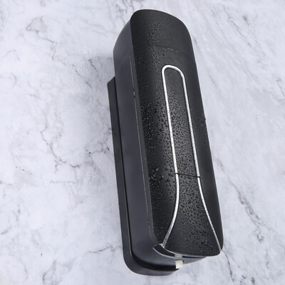 1 vnt 350 ml skysto muilo dozatorius su prisukamu sieniniu ABS, nelašančio vonios kambario virtuvės ploviklio šampūno buteliukas Namų biuras Viešbučio baras