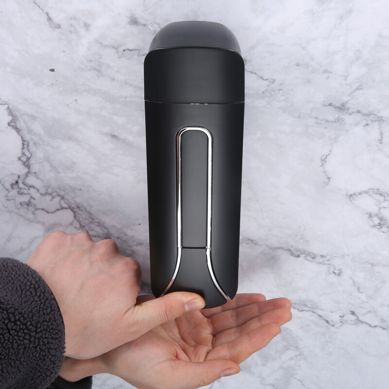 1 vnt 350 ml skysto muilo dozatorius su prisukamu sieniniu ABS, nelašančio vonios kambario virtuvės ploviklio šampūno buteliukas Namų biuras Viešbučio baras