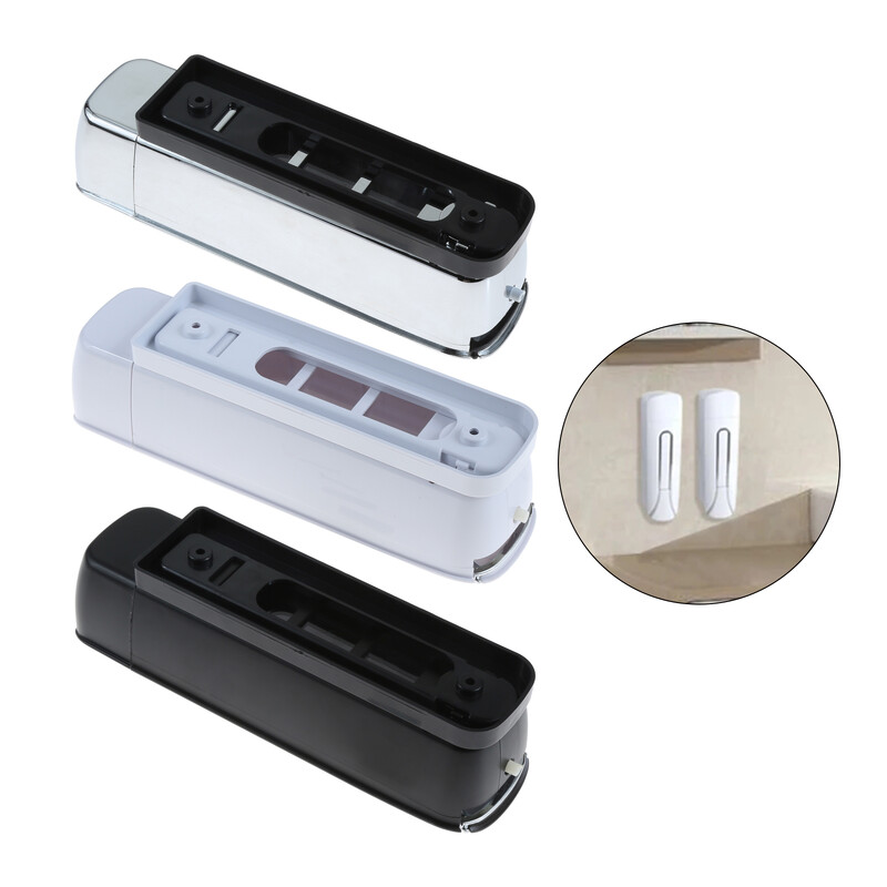 1 vnt 350 ml skysto muilo dozatorius su prisukamu sieniniu ABS, nelašančio vonios kambario virtuvės ploviklio šampūno buteliukas Namų biuras Viešbučio baras