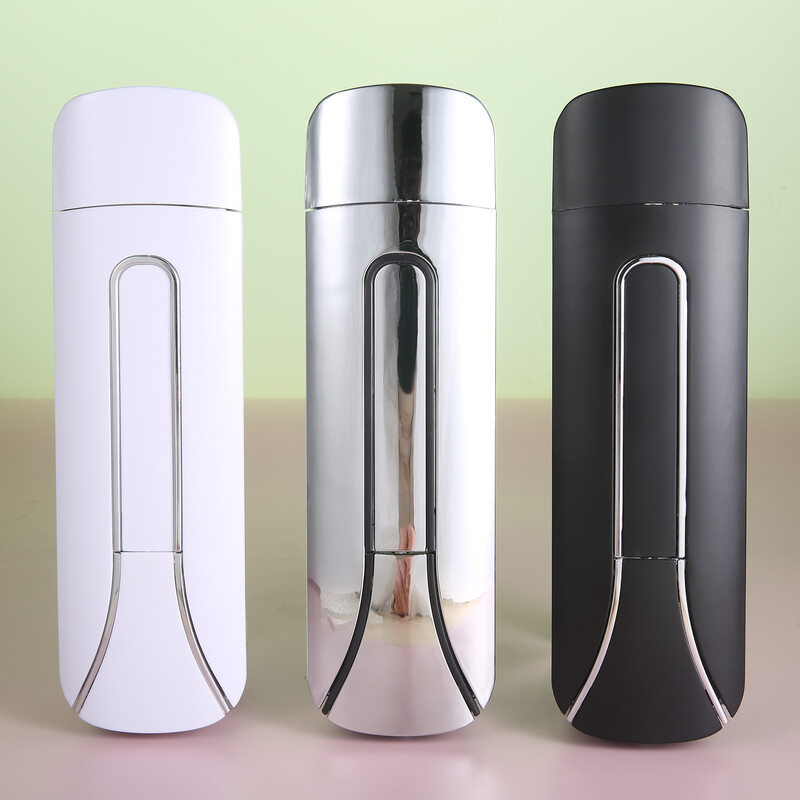 1 vnt 350 ml skysto muilo dozatorius su prisukamu sieniniu ABS, nelašančio vonios kambario virtuvės ploviklio šampūno buteliukas Namų biuras Viešbučio baras