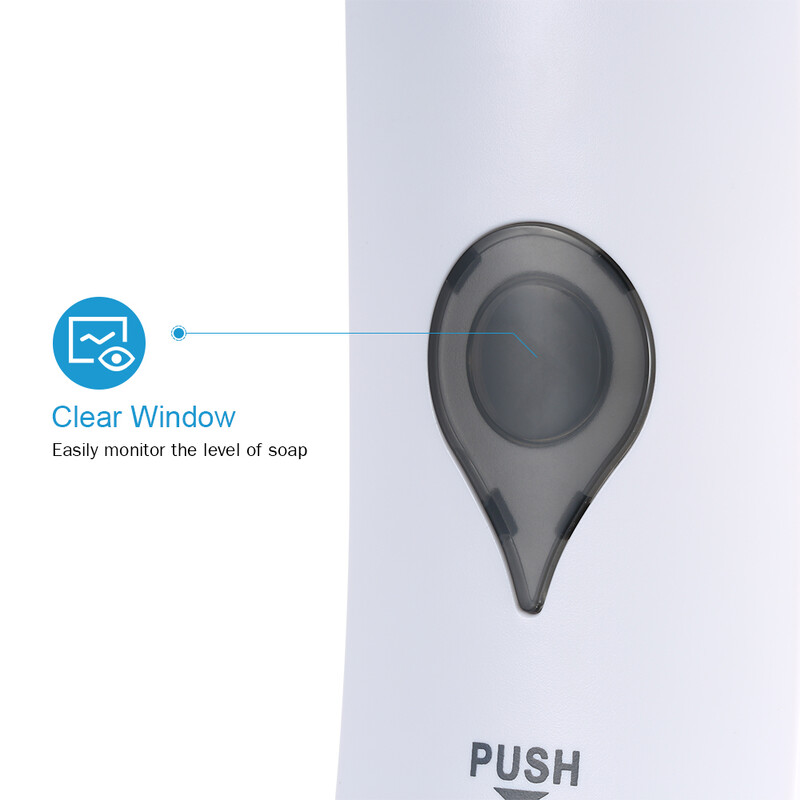 Uus vannitoa vedelseebi dosaator seinale kinnitatav 300 ml dušigeel pesuaine šampooni vahupudel hotelli koduköögi jaoks