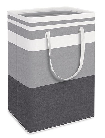 Uus veekindlast riidest pesukorv lihtsate riiete hoiukarp kokkupandav kott suure mahutavusega pesukorv