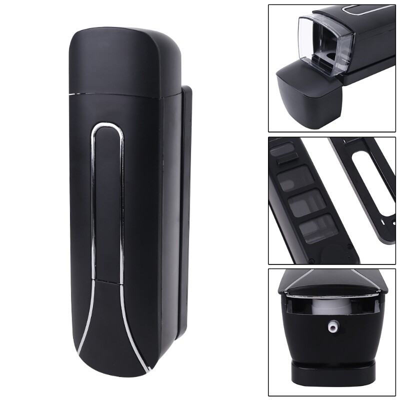 Seinale paigaldatav käsigeeli dosaator Manuaalne seebi dosaator Vedelikanumad Vastupidav