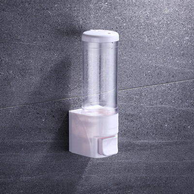 Roostevabast terasest seebi dosaator Seinale paigaldatav vannitoa šampoon dušigeeli dosaator konteiner pudel Vannitoa köögitarvikud