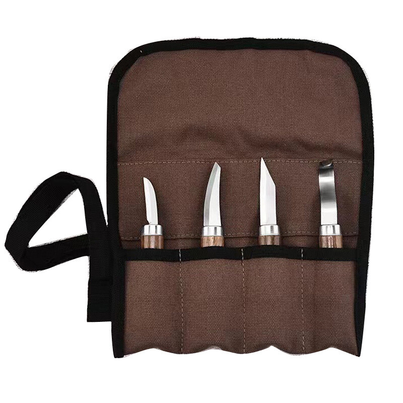 Cuțit pentru sculptură în lemn, 1/7 buc. Cuțit sculptural cu mâner rotund, cuțit profesional multifuncțional pentru prelucrarea lemnului, instrumente de sculptură manuală