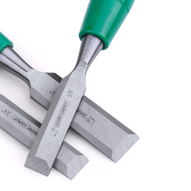 1 tk puidu nikerdamiseks mõeldud lame peitel 3/8"-1-1/2" nikerdusnuga puulõikamiseks puusepa DIY vidin puidutöötlemistööriistad