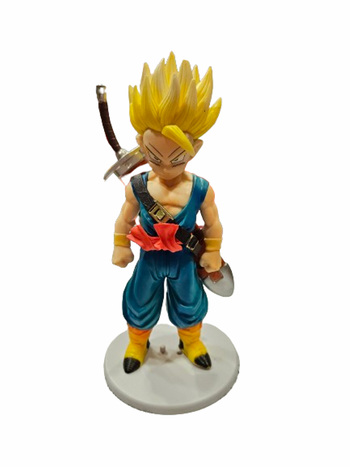 Фигурка Dragon Ball , Super Saiyan, Пластмасова, Многоцветен, 18 см