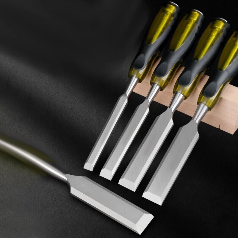 Auskarų vėrimo dailidės kaltas dailidės specialus chromo vanadžio plieno dildės pjaustytuvas 22 mm kastuvinis kalto įrankis medienai pjauti