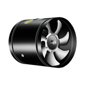 Vamzdžių vėdinimo ventiliatorius 4/8 colių vamzdinis išmetimo ventiliatorius Oro ventiliatorius Tylus mini ištraukiklis Mažo triukšmo vonios tualeto sieninis ventiliatorius ortakio ventiliatorius