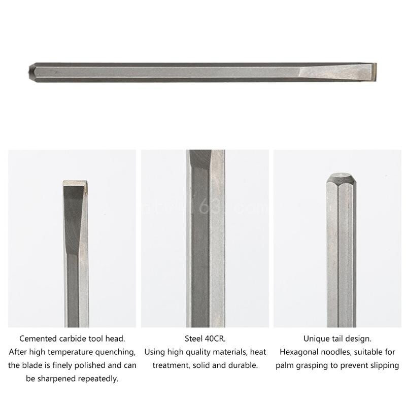 Kvaliteetsed kivinikerduspeitlid täpse lõikuriga marmori, graniidi ja muu jaoks. Saavutage libisemisvastased kunstiteosed