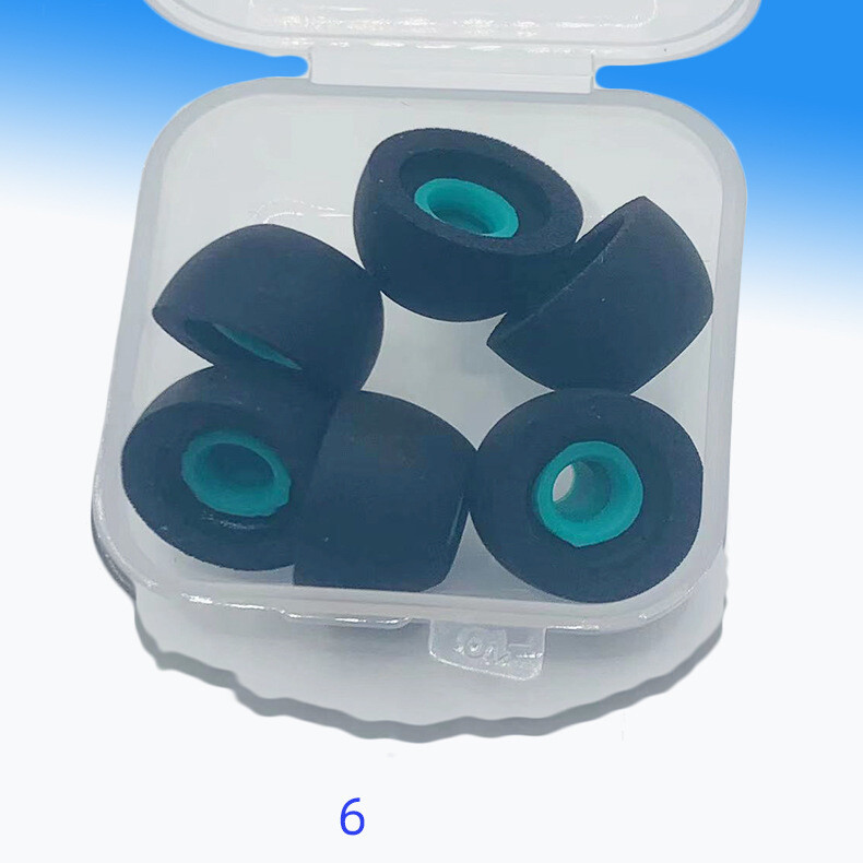 Piemērots Sony Sony wf-1000xm4 xm5 austiņu maciņiem, Memory Foam ausu aizbāžņiem, trokšņu samazināšanas ausu vāciņiem un ausu aizbāžņiem