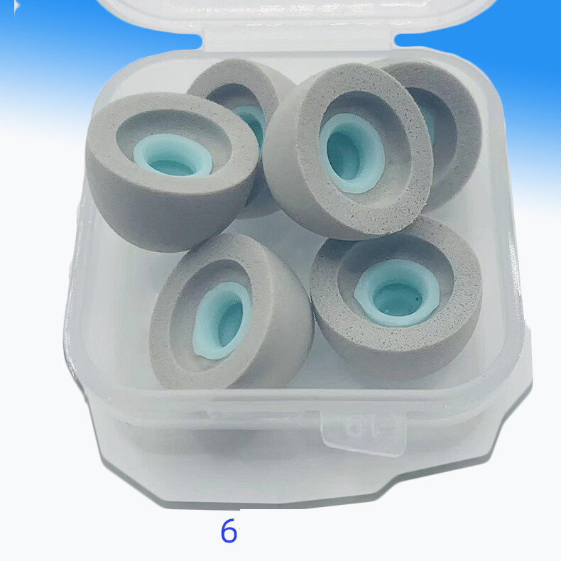 Piemērots Sony Sony wf-1000xm4 xm5 austiņu maciņiem, Memory Foam ausu aizbāžņiem, trokšņu samazināšanas ausu vāciņiem un ausu aizbāžņiem