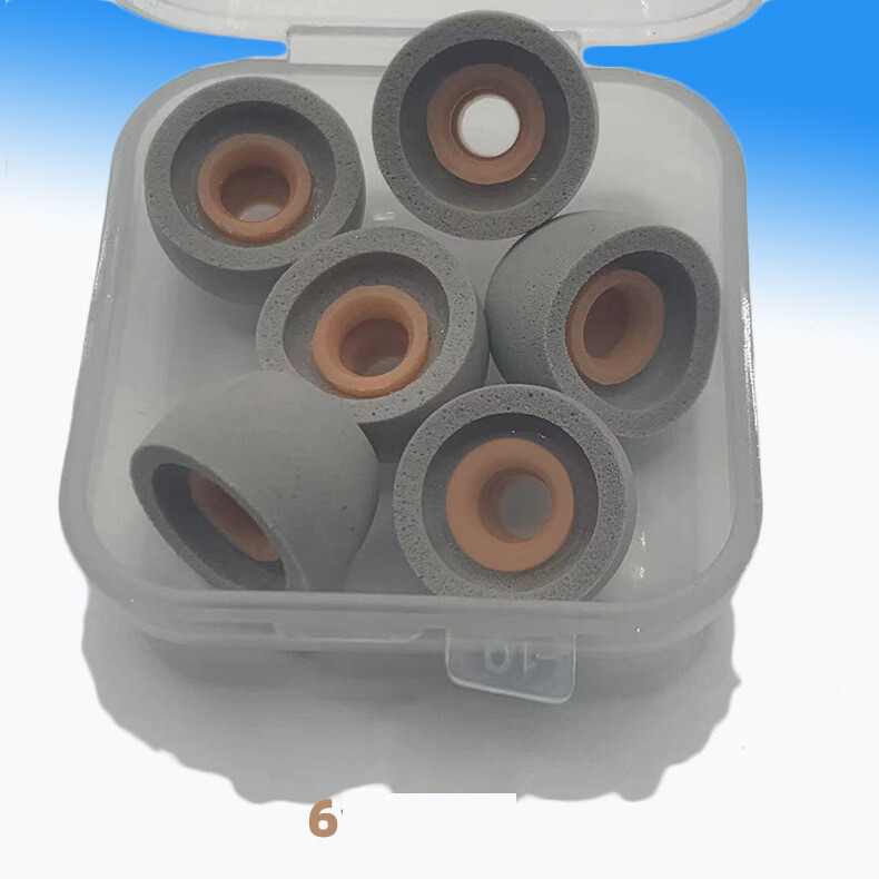 Piemērots Sony Sony wf-1000xm4 xm5 austiņu maciņiem, Memory Foam ausu aizbāžņiem, trokšņu samazināšanas ausu vāciņiem un ausu aizbāžņiem