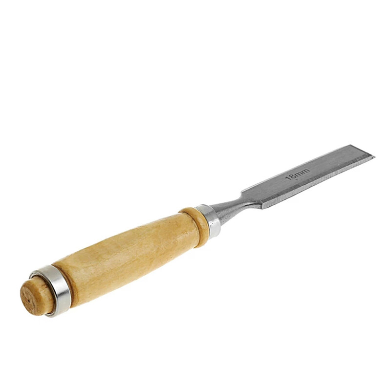 Professionaalne puidu nikerdamiseks peitel 6/12/18/24mm Puusepatööd Lamedad peitlid DIY Puidutöötlemine Puidulõike nikerdusnoad Käsitööriistad