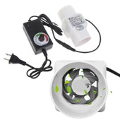 50 mm väljatõmbeventilaatori toru kanal ventilaator Vannituba 110 V 220 V väljatõmbeventilaatoriga köök