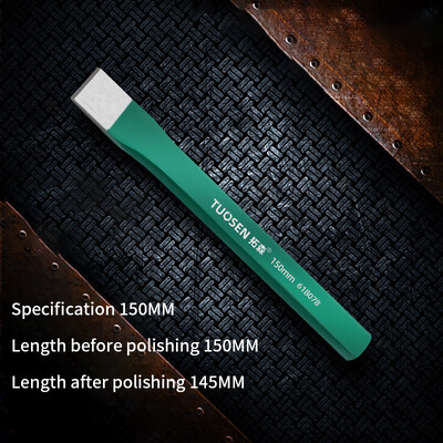 Metallist perforaator Silindriline perforaator Kummist hülsiga koonusstants Müürimeisel Laadimisrauda pesaLame peitel Tsemendipeitlid