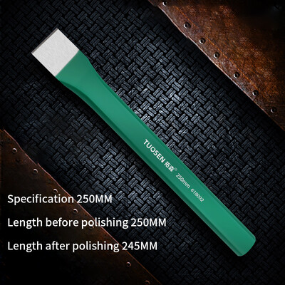 Metallist perforaator Silindriline perforaator Kummist hülsiga koonusstants Müürimeisel Laadimisrauda pesaLame peitel Tsemendipeitlid