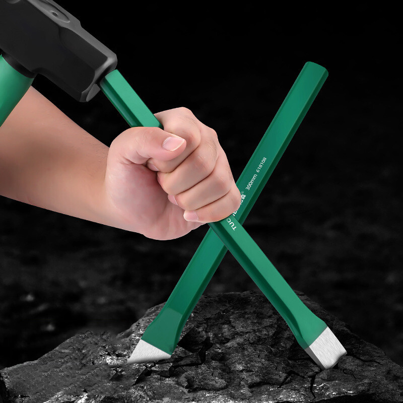 Metallist perforaator Silindriline perforaator Kummist hülsiga koonusstants Müürimeisel Laadimisrauda pesaLame peitel Tsemendipeitlid