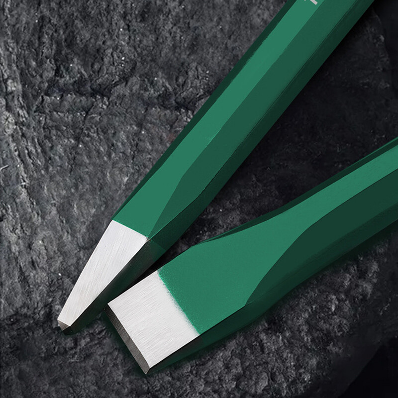 Metallist perforaator Silindriline perforaator Kummist hülsiga koonusstants Müürimeisel Laadimisrauda pesaLame peitel Tsemendipeitlid