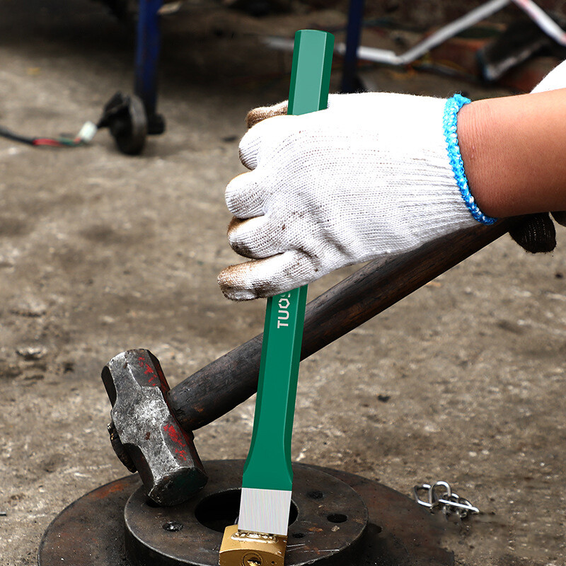 Metallist perforaator Silindriline perforaator Kummist hülsiga koonusstants Müürimeisel Laadimisrauda pesaLame peitel Tsemendipeitlid