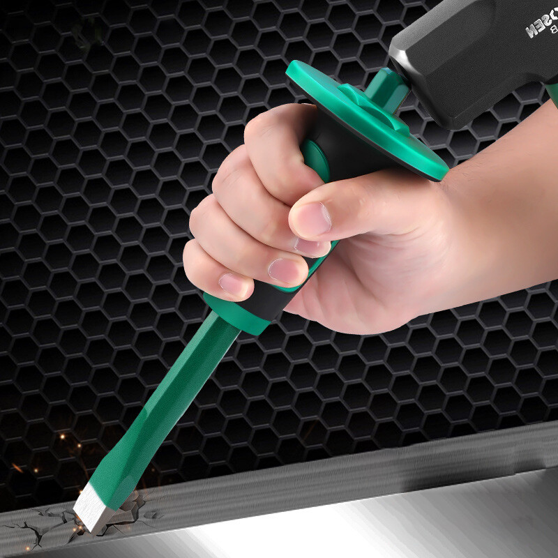 Metallist perforaator Silindriline perforaator Kummist hülsiga koonusstants Müürimeisel Laadimisrauda pesaLame peitel Tsemendipeitlid