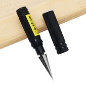 0-14 mm plieninis skylių atidarytuvas Nešiojamas medienos apdirbimas Padidinti kaiščio skylę centrinis perforatorius 127 * 18 mm rankinis gręžimo gręžtuvo padėties nustatymo įrankis