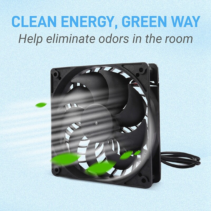 20W 6V päikesepaneeli väljatõmbeventilaator Õhutõmbe miniventilaator Päikesepaneeliga töötav ventilaator koerte kanamaja kasvuhoone jaoks