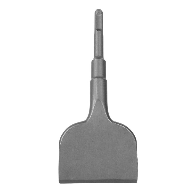 15 ° kaltas 75 mm pločio Sds plius kotas elektrinis plaktukas kaltas kampuotas sunkiasvoris sulenktas plytelių kalto ilgis 165 mm kampas