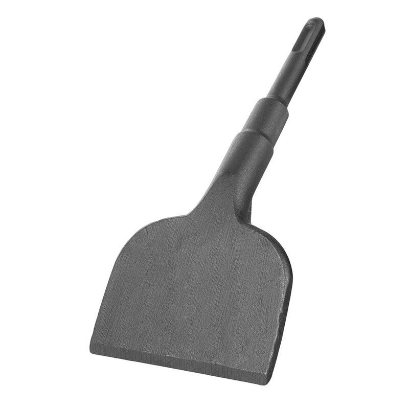 15 ° kaltas 75 mm pločio Sds plius kotas elektrinis plaktukas kaltas kampuotas sunkiasvoris sulenktas plytelių kalto ilgis 165 mm kampas