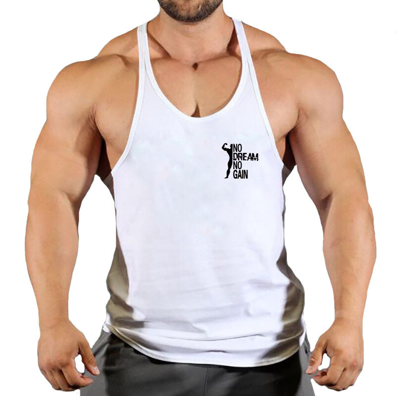 2024 m. vyriška sportinė liemenė, naujos mados vyriška medvilninė liemenė su apvalia kakle, laisva liemenė, drabužiai be rankovių, jauni vyrai