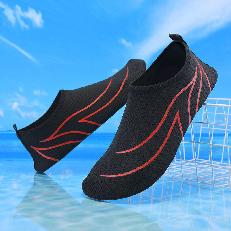 Peldēšanas apavi, niršanas apavi, brīvdabas pludmales apavi, upes apavi pāriem, ātri nožūstoši apavi basām kājām, snorkelēšanas apavi, brišanas apavi