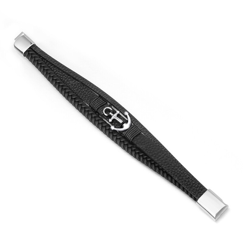 Cross Border Brățară din oțel inoxidabil țesută cu produse noi Brățară din oțel din titan țesute manual Bijuterii în stil etnic În stoc