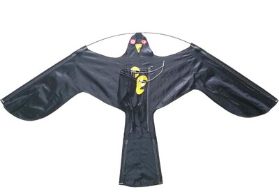 Paukščių gąsdinimo priemonė - gyvas skraidantis vanago aitvaras nuo paukščių erelio kaliausės masalas pasėliams Ūkio sodo kiemo kenkėjų paukščių atbaidiklis