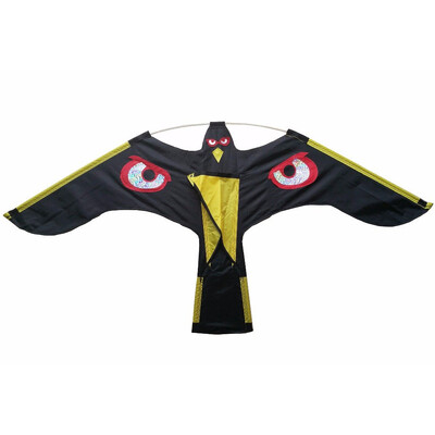 Paukščių gąsdinimo priemonė - gyvas skraidantis vanago aitvaras nuo paukščių erelio kaliausės masalas pasėliams Ūkio sodo kiemo kenkėjų paukščių atbaidiklis