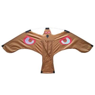 Paukščių gąsdinimo priemonė - gyvas skraidantis vanago aitvaras nuo paukščių erelio kaliausės masalas pasėliams Ūkio sodo kiemo kenkėjų paukščių atbaidiklis