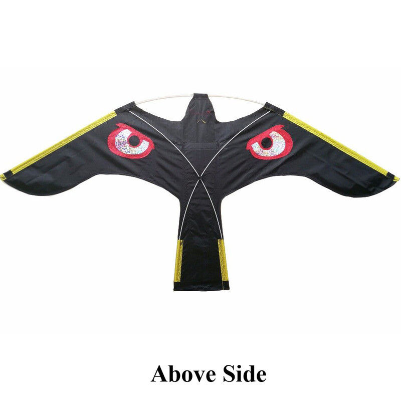 Paukščių gąsdinimo priemonė - gyvas skraidantis vanago aitvaras nuo paukščių erelio kaliausės masalas pasėliams Ūkio sodo kiemo kenkėjų paukščių atbaidiklis