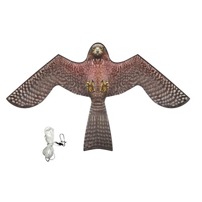 Anti Bird Flying Hawk Kite Bird Repeller Голям орел Хвърчила Плашило Decoy for Farm Garden Pest Bird Repeller