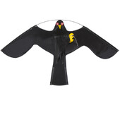 Aitvaras, gyvas paukščių atbaidiklis, kaliausė sodininkystei paukščiams baidyti aitvaras sodo kiemui