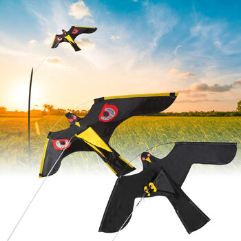 Kite Lifelike Bird Repeller Scarecrow For Gardening Bird Scare Kite For Garden Yard Farm Flying Bird Repeller Yard