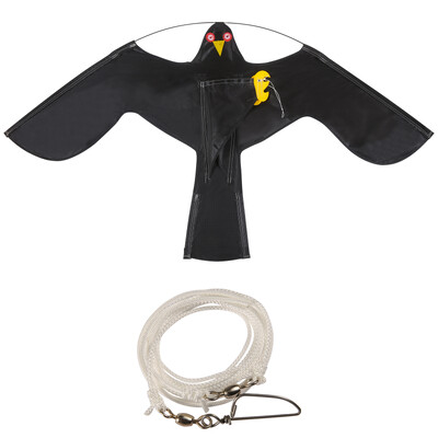 Aitvaras, gyvas paukščių atbaidiklis, kaliausė sodininkystei paukščiams baidyti aitvaras sodo kiemui