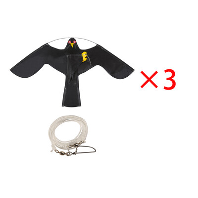 Aitvaras, gyvas paukščių atbaidiklis, kaliausė sodininkystei paukščiams baidyti aitvaras sodo kiemui