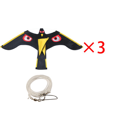 Aitvaras, gyvas paukščių atbaidiklis, kaliausė sodininkystei paukščiams baidyti aitvaras sodo kiemui