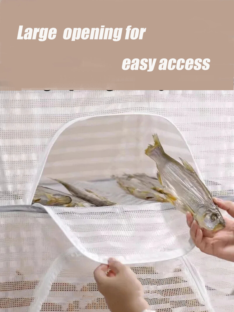 Sluoksniai Maisto džiovinimo tinklelis Tinklinis krepšys nuo uodų sulankstomas sausas stovas Kabantis krepšelis Žolelių džiovinimo tinklelis gėlėms pumpurams Augalams Organizatorius