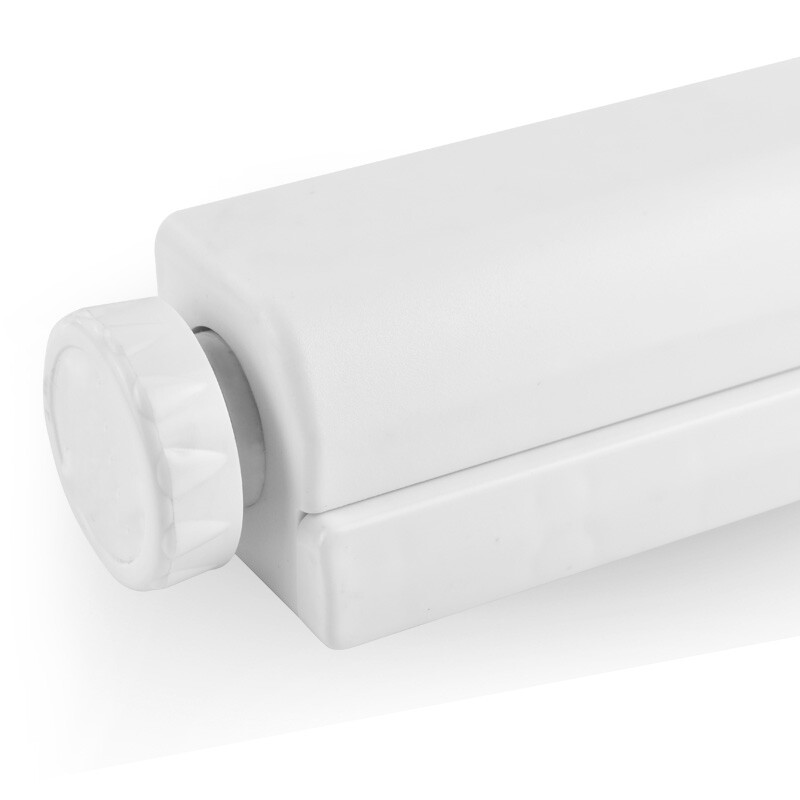 Sissetõmmatavad siseruumides kasutatavad riidenöörid kuivatusriide seinale kinnitatavad riidekuivatusrest Vannitoa nähtamatu riidenöör