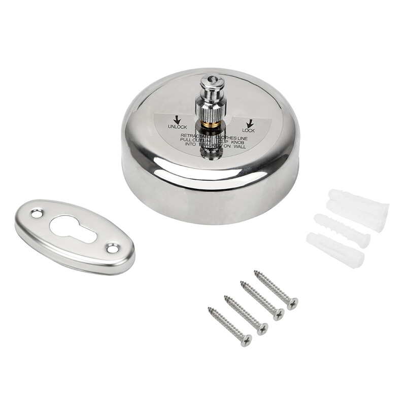 Sissetõmmatavad riidenöörid pesuriide riidekuivati organiseerija Roostevabast terasest riided kuivatusrest Köis Koduhoid