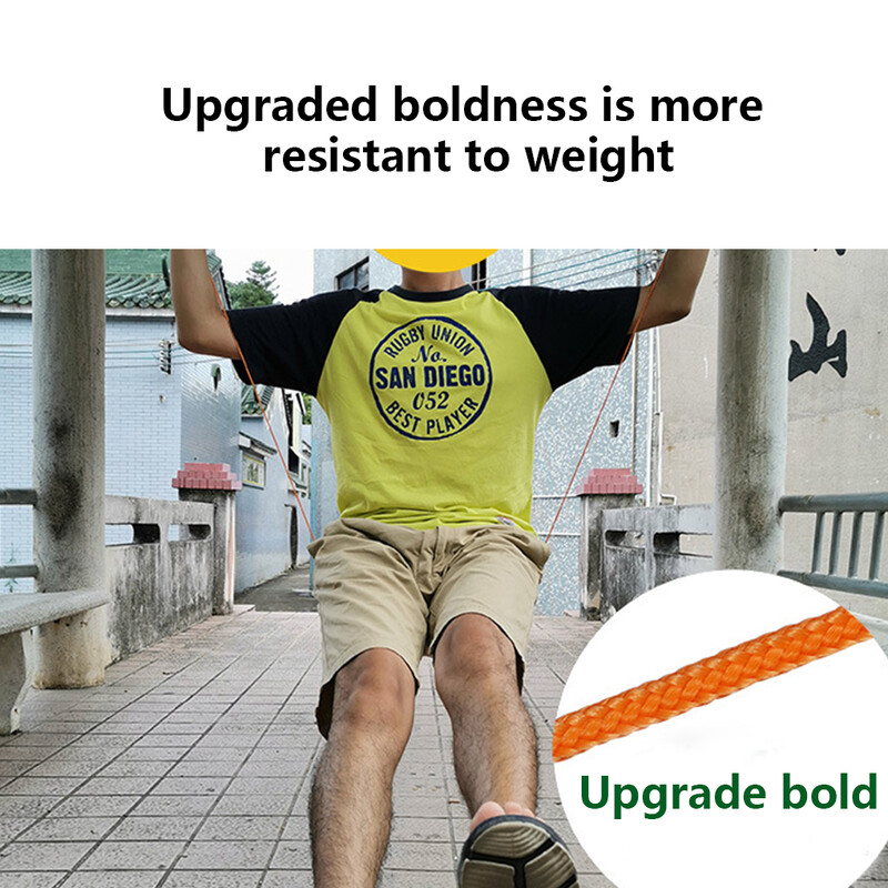 Clothesline Skalbinių džiovinimo virvė Lauko drabužių linija Vėjui atspari Neslystantis ištraukiamas laidas, skirtas Hotel Camping HA006665