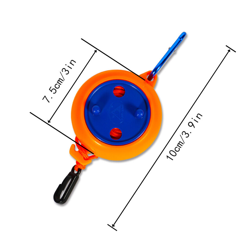Clothesline Skalbinių džiovinimo virvė Lauko drabužių linija Vėjui atspari Neslystantis ištraukiamas laidas, skirtas Hotel Camping HA006665