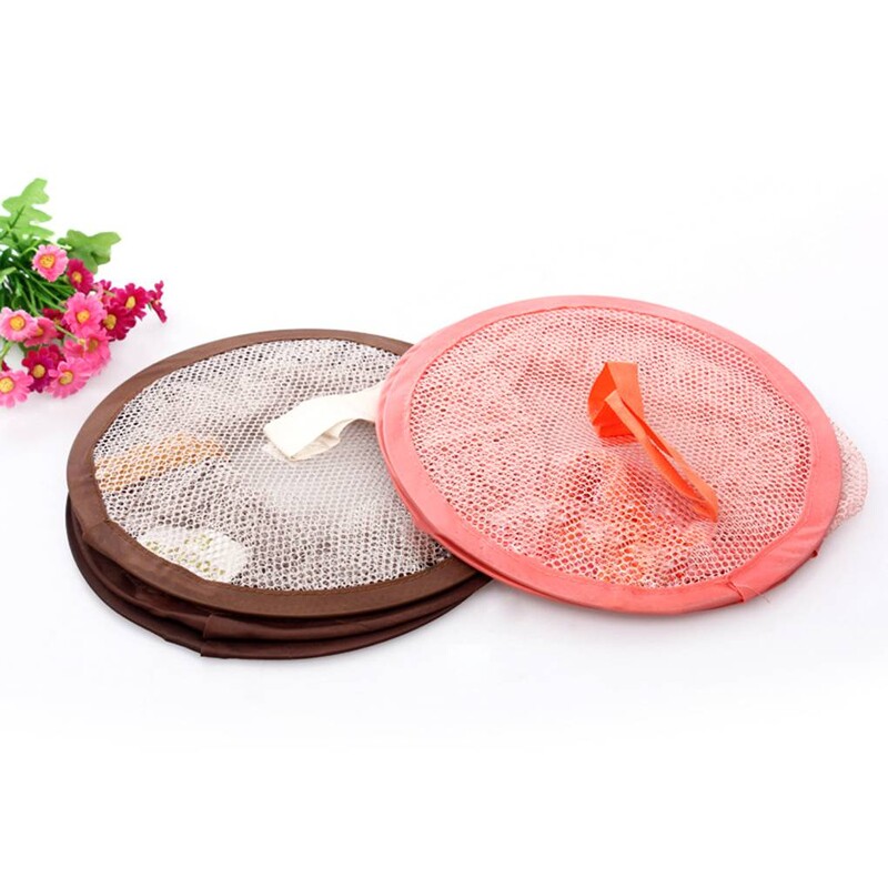 1 vnt. užtrauktuku užtraukiamas liemenėlės džiovinimo krepšelis 3 sluoksnių džiovinimo lentynėlė, tinklelis žolelių džiovinimo juodas tinklelis pakabinamas džiovyklos stovas augalų hidroponikos gėlėms