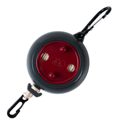 Stalak za odjeću od 1 komada 393,7 inča Podesivi konop za odjeću Prijenosni konop za odjeću za putovanja na otvorenom Vanjski konop za odjeću na uvlačenje Prikladan